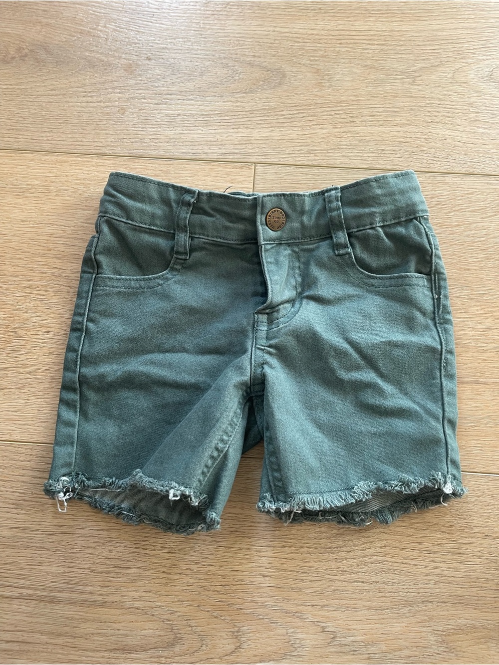 Binky Bro jean shorts